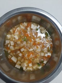 Foto resep Sup ikan tahu wortel MPASI 1th+