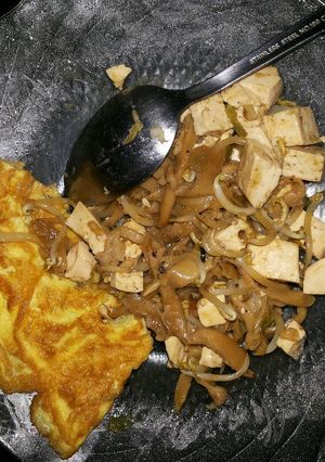 Foto resep Ca touge mix jamur tahu putih