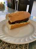Baguette de chorizo argentino