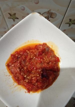 Foto resep SAMBAL rumahan
