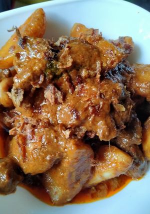 Foto resep Rendang simple