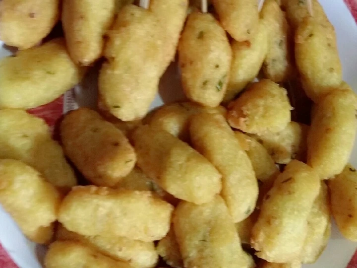 Cara Gampang Membuat Resep Ampal Singkong yang Uenak Anti Ribet, Mantap Sekali