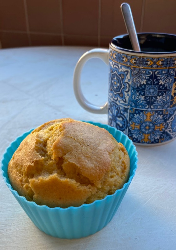 Una foto de Muffins de calabaza