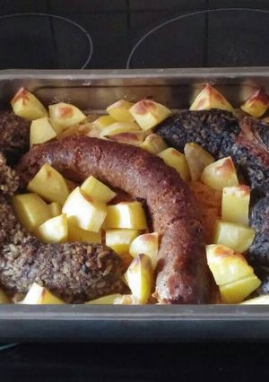Hurka fehérboros káposztán recept fotója