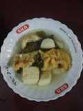 Kuah Sawi Asin Perut Ikan