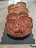 Palmito ou palmier feuilleté
