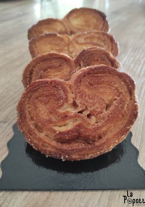 Une photo de Palmito ou palmier feuilleté
