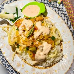 A picture of Singaporean Rice🍛🍝.