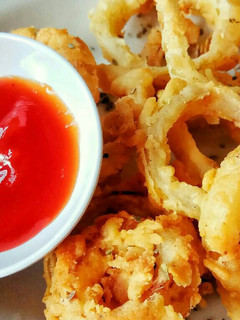 Foto resep Homemade Onion Rings