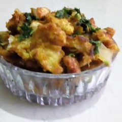 Masala bread upma A picture of Masala bread upma.