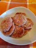 Mini hamburger di patate e cavolfiore