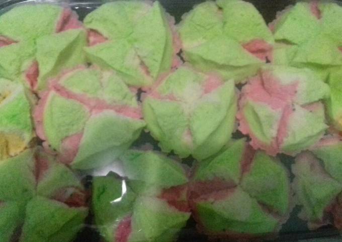Resep Bolu Kukus 3 Mekar Fermipan Oleh Ardita Buana Cookpad