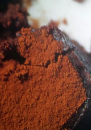 A picture of Rum ,Raisin and Chocolate Mousse Bake (Zante).