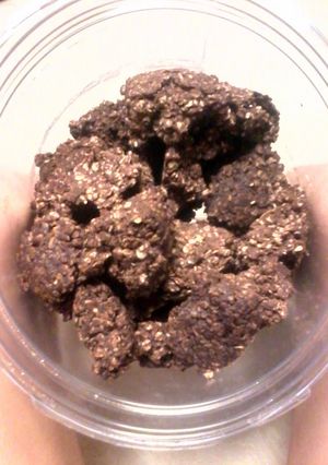 A picture of No-Bakes.