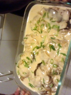 A picture of Chicken Adobo.