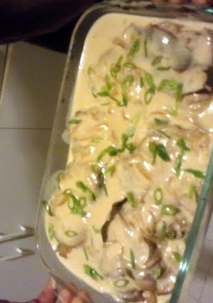 A picture of Chicken Adobo.