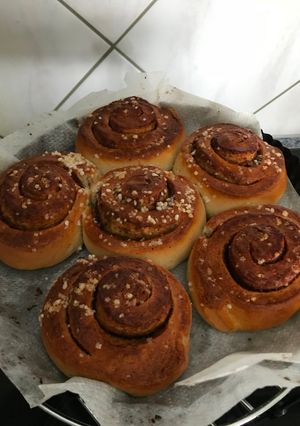 Une photo de Kanelbullar