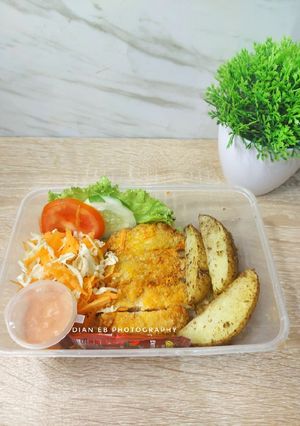 Foto resep Chicken Katsu