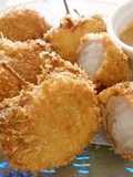 Fresh Onion and Pork Skewered Katsu