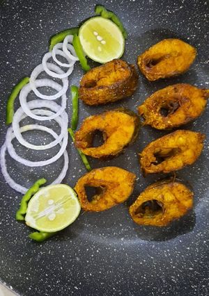 फिश फ्राई (Fish Fry Recipe Hindi) रेसिपी मुख्य फोटो