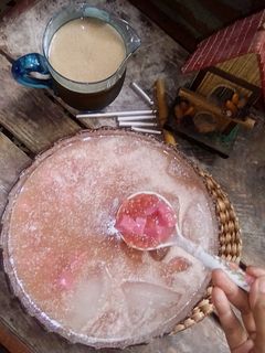 Foto resep Es Hunkwe Cocopandan Mutiara