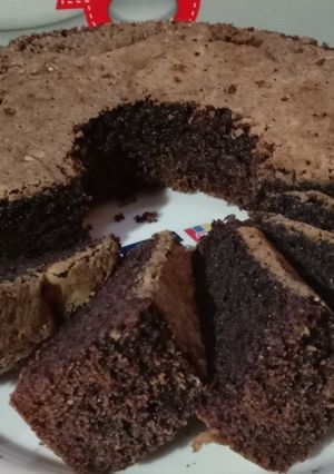 Foto resep Bolu ketan hitam panggang moist