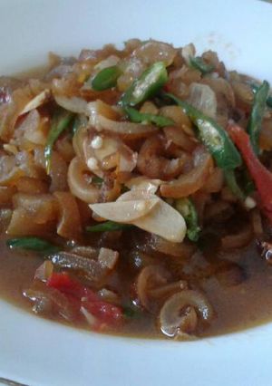 Foto resep Kikil cabe hijau