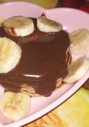 Une photo de Pancakes à la banane