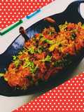 Baingan ka Bharta (Smoky Mashed Eggplant)