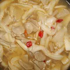รูปของ Tumis jamur bakso