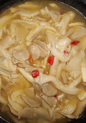 Foto resep Tumis jamur bakso