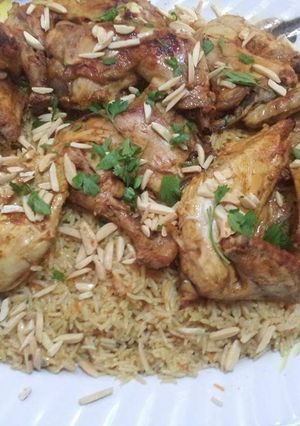 صورة لوصفة كبسة بطريقتي