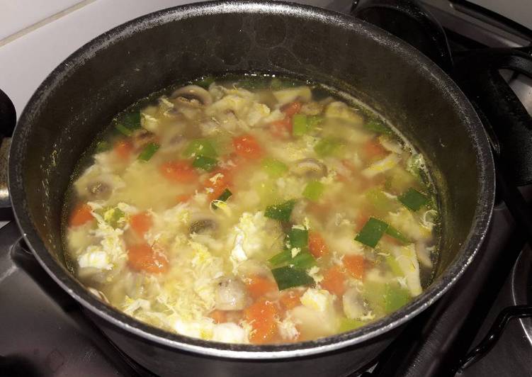 Easiest Way to Cook Appetizing Sop Ayam Special (jagung, telor)