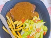 Hình ảnh của beefsteak xốt tiêu
