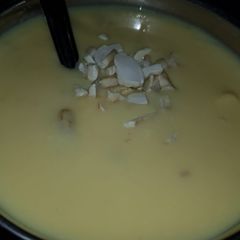 A picture of Fruit custard.