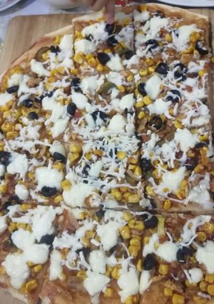 صورة لوصفة بيتزا 🍕 Pizza