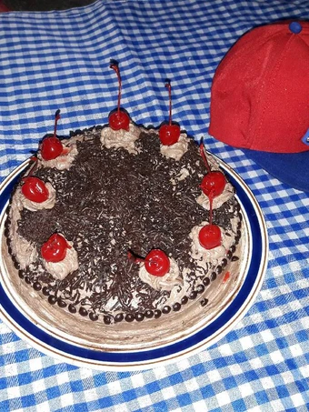 Cara Sederhana Membuat Resep  Chocolate Cake untuk ULtah jagoan mama "Mirza" yang Bisa Manjain Lidah, Enak Banget