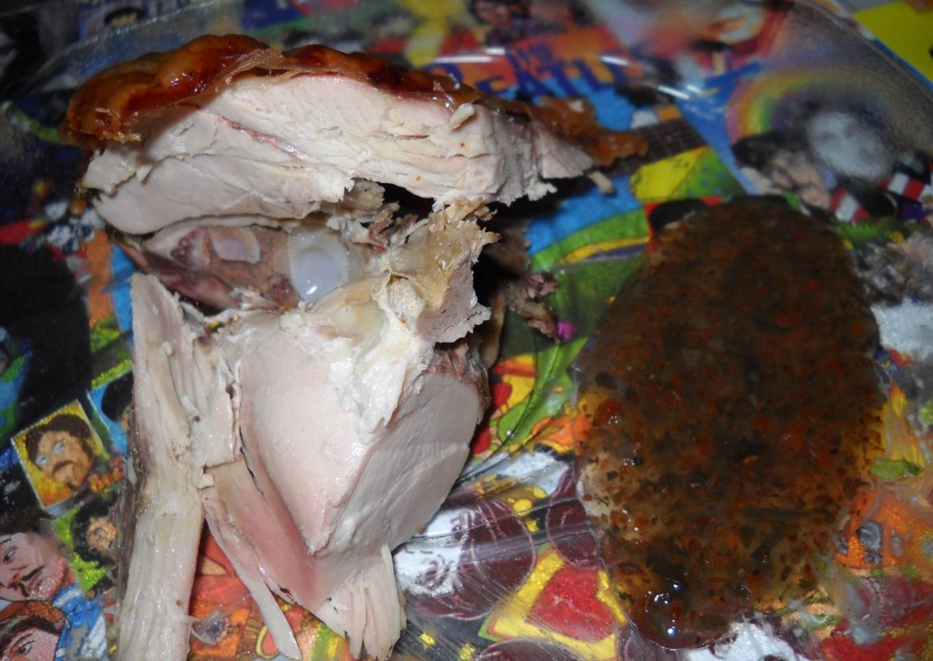 Lechón al horno - para festejar los 6 años de Cookpad -