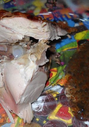 Una foto de Lechón al horno - para festejar los 6 años de Cookpad -