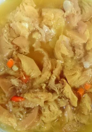 Foto resep Manday Kuah Asam