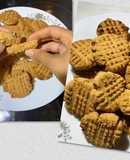 Galletas de mantequilla de cacahuetes keto 🍪