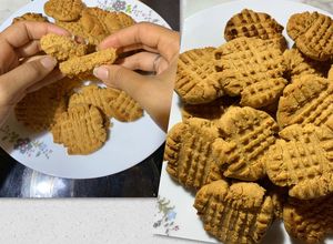 Foto principal de Galletas de mantequilla de cacahuetes keto 🍪
