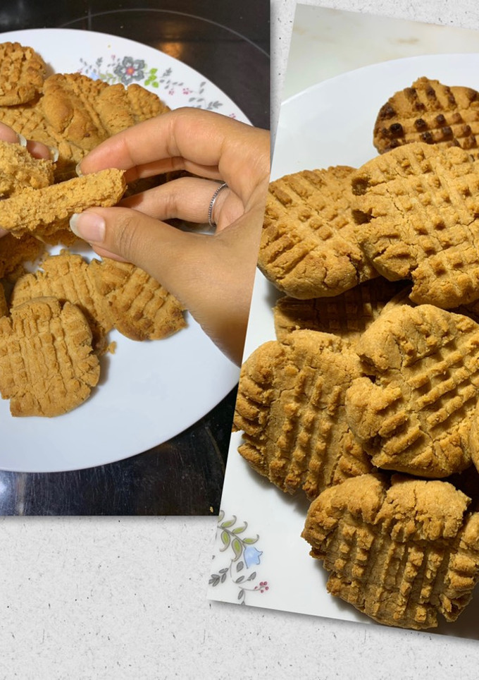 Una foto de Galletas de mantequilla de cacahuetes keto 🍪