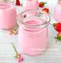 Resep Strawberry silky pudding #prRamadhan_Takjil Anti Gagal