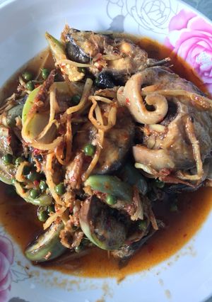 รูปของ ผัดฉ่าปลาดุก