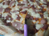 My home made pizza