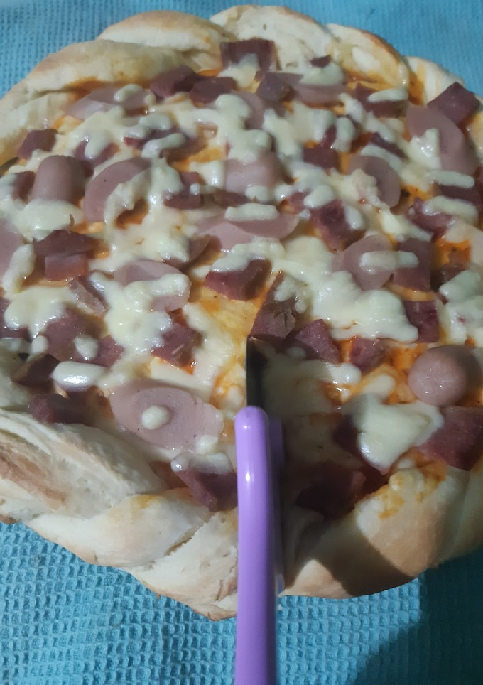 Foto resep My home made pizza