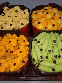 Foto resep Cookies Teflon 3 in 1