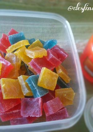 Foto resep Permen Jelly