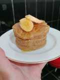 Banana Oatmeal Pancake